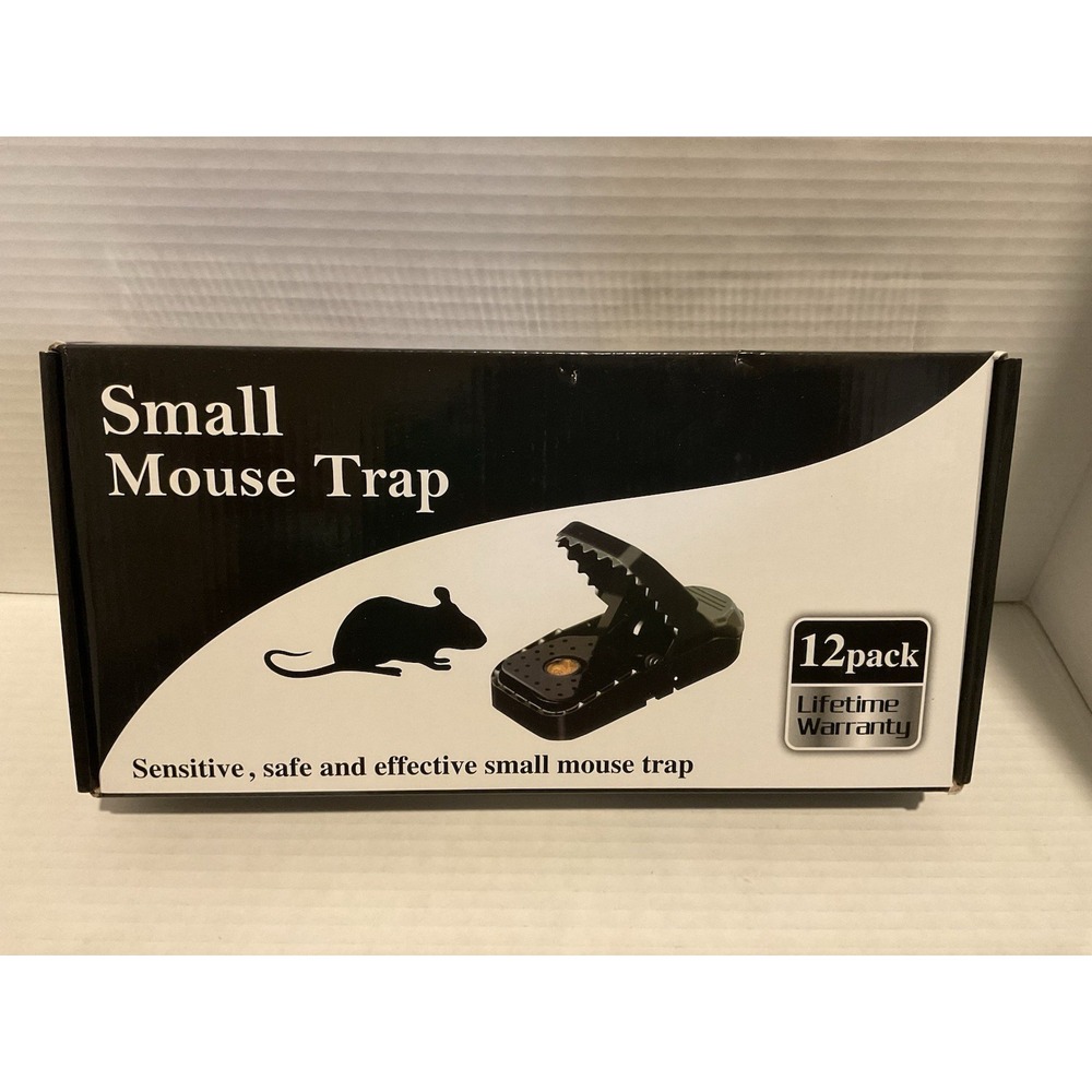 Small Mouse Trap - 12 Pack
